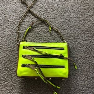 Rebecca Minkoff two-tones bag